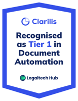 Legaltech Hub 2025 badge