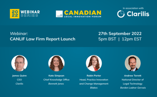 CANLIF Webinar 27th September – 1