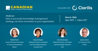 CANLIF Webinar 30 March