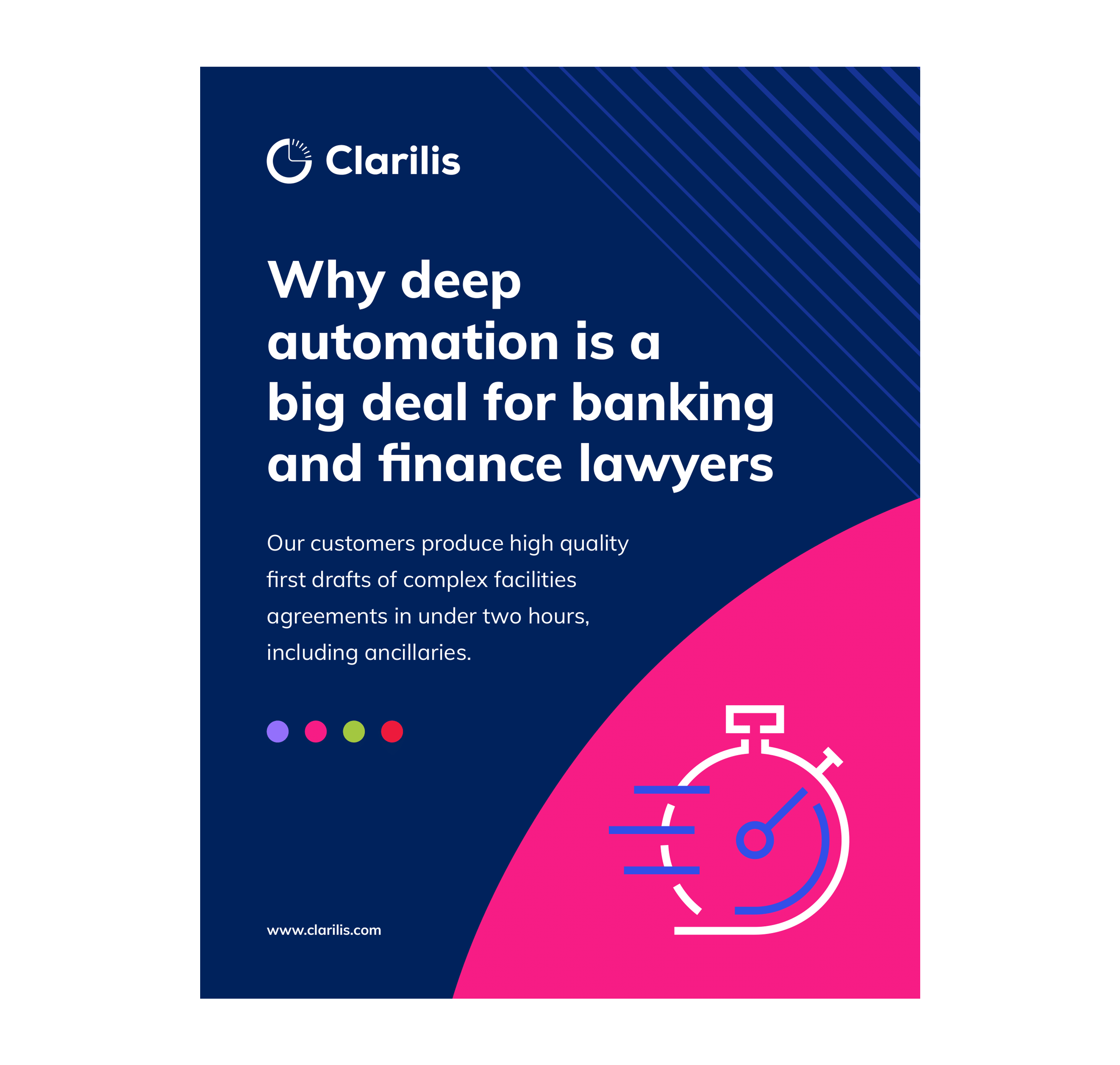 Clarilis - Why deep automation is a big deal for banking and finance lawyers-01-
