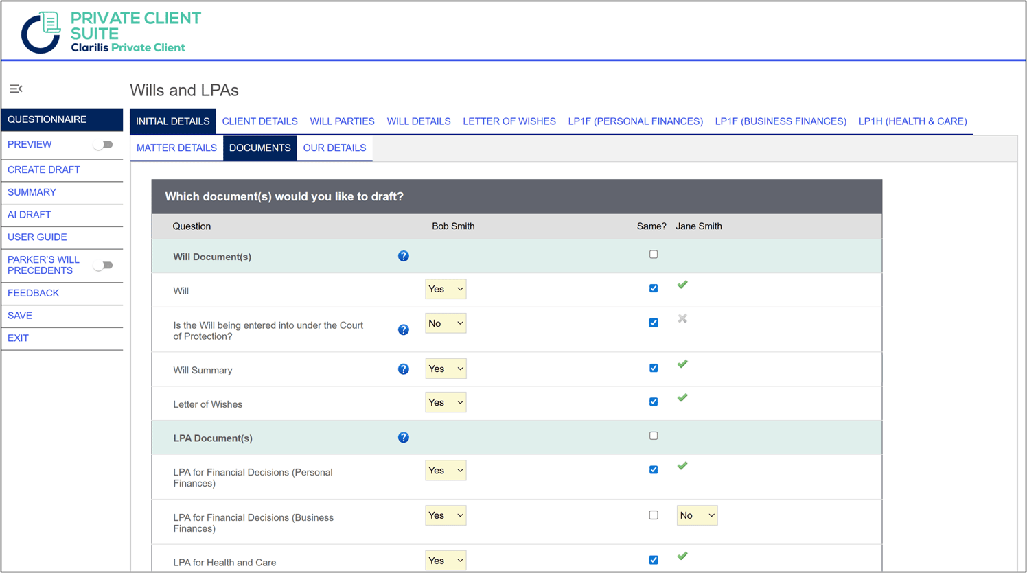 Clarilis Private Client 1