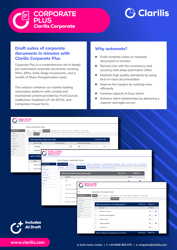 Corporate Plus PDF screenshot