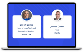 Eileen B and James Q