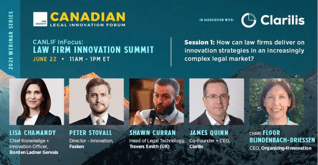 Canadian Legal Innovation Forum (CANLIF) webinar