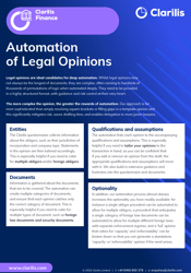 Legal opinions front cover