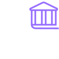 Finance Roundel white on dark-1-1