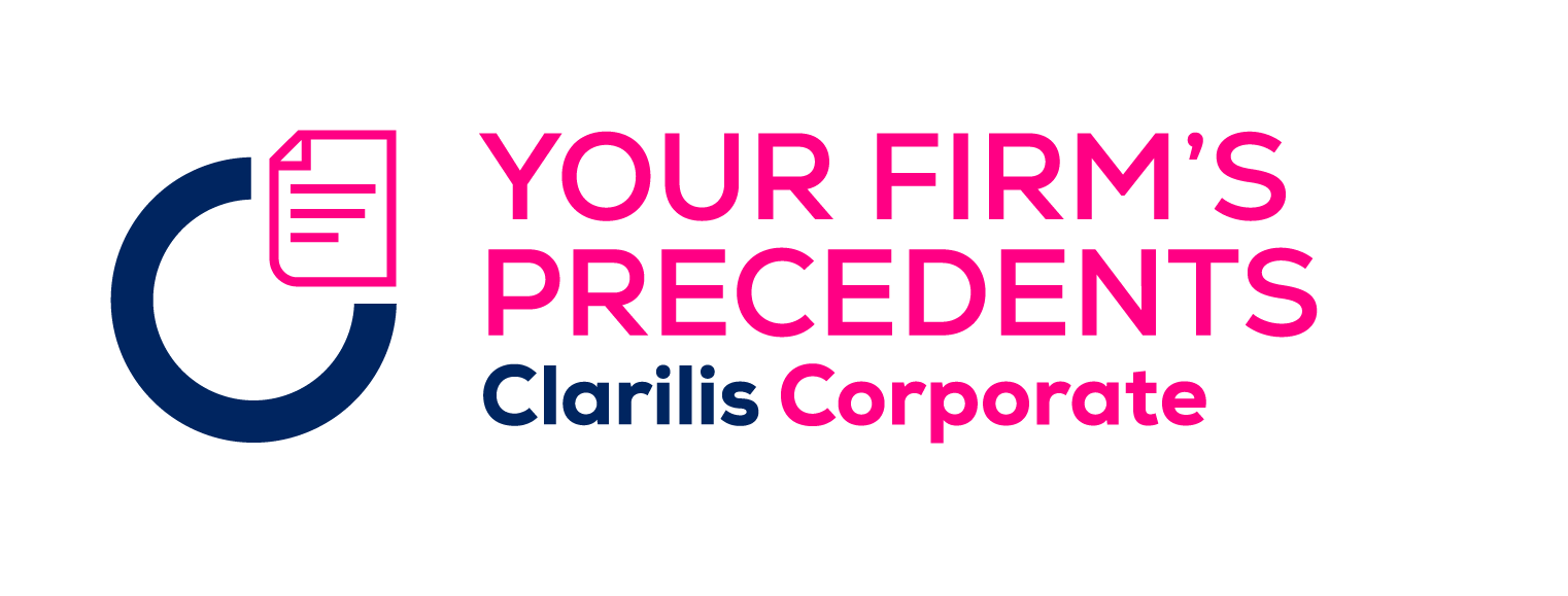 Precedents Corporate