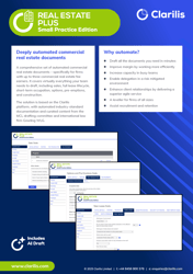 Real Estate Plus SPE factsheet cover