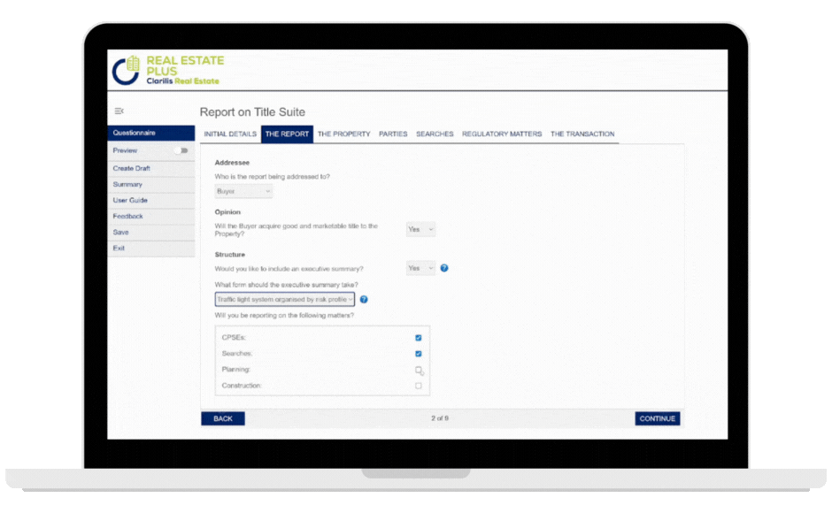 Report on Title laptop