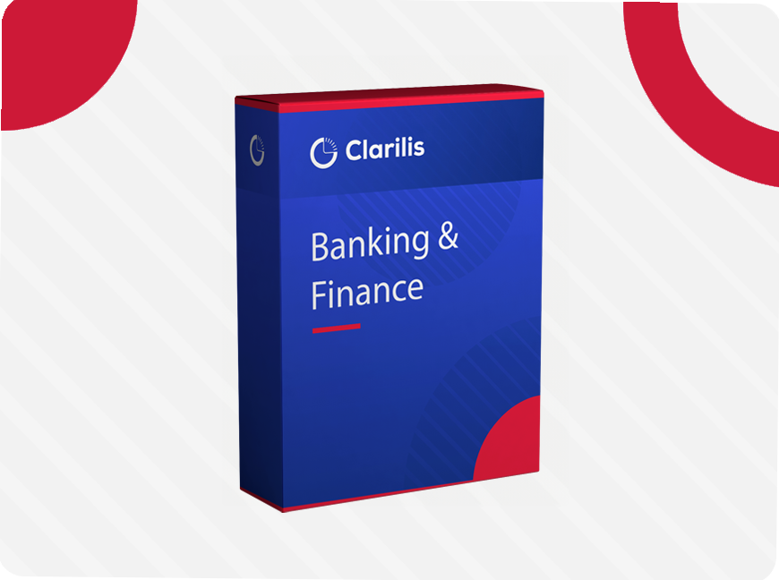 Banking and finance with background
