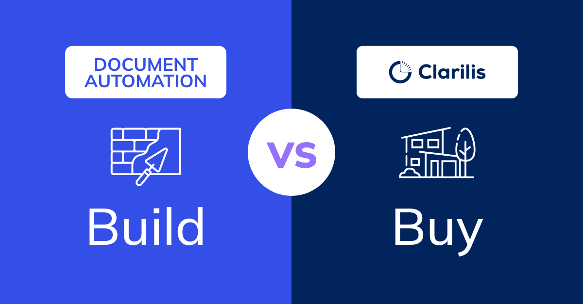 Grand Designs: Build vs Buy - What's the best approach for your firm? | Clarilis