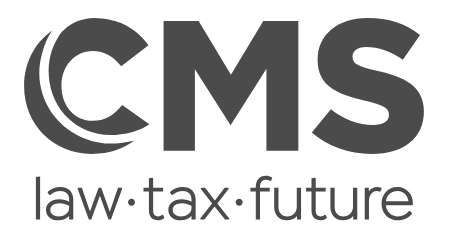 CMS black and white logo
