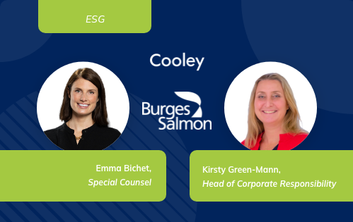 Cooley and Burges Salmon: The importance of ESG in law firms