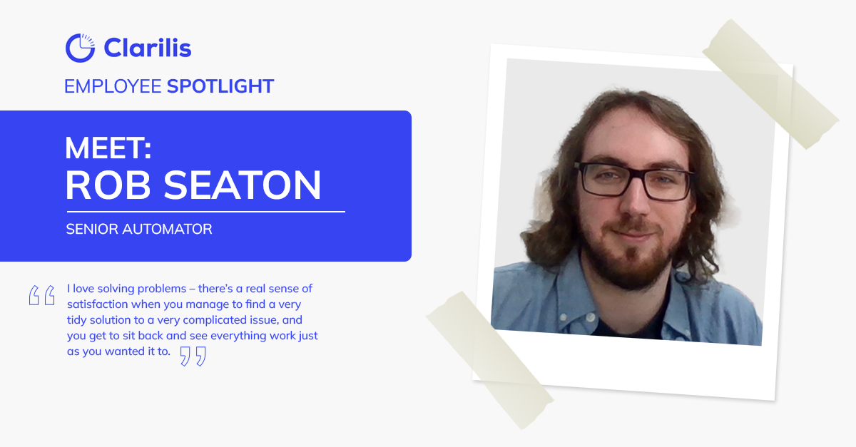 Employee Spotlight - Rob Seaton