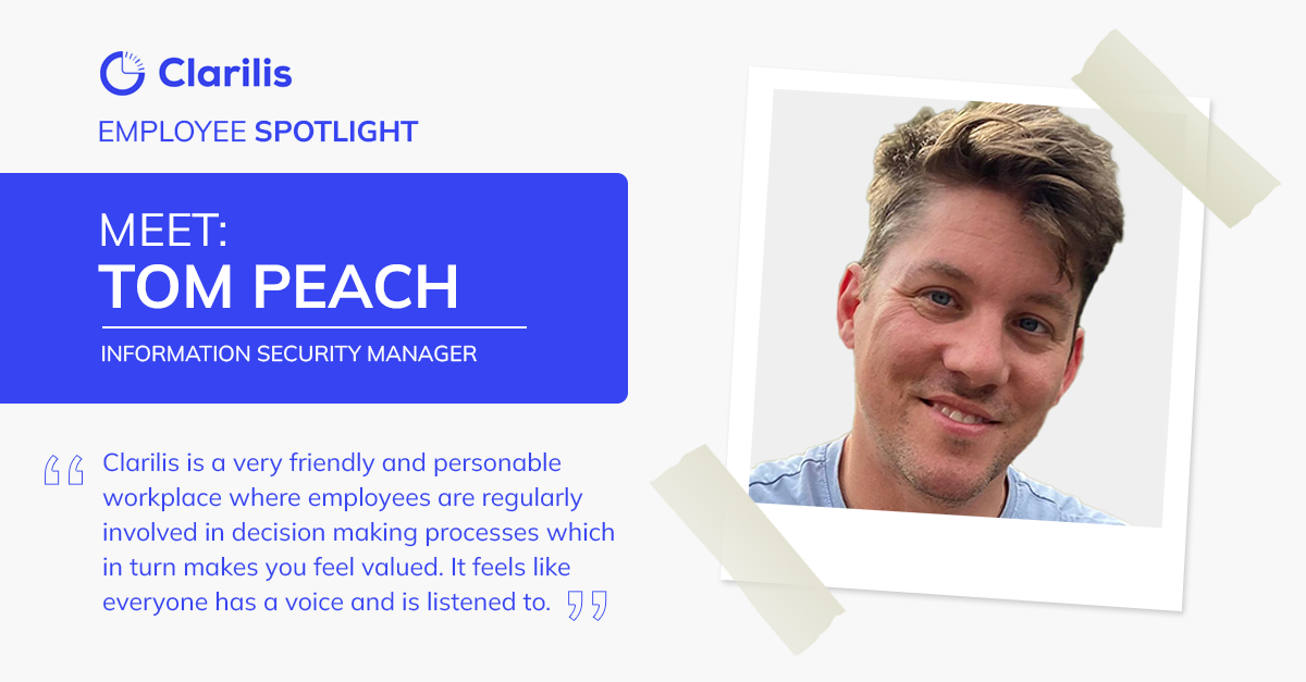 Employee SpotlightTomPeach (1)