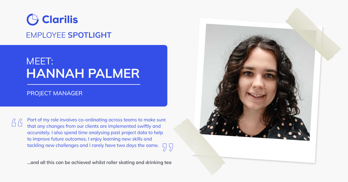Employee spotlight - Hannah - PM