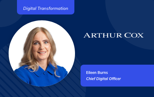 Arthur Cox LLP makes digital transformation everyone’s business with an innovation charter