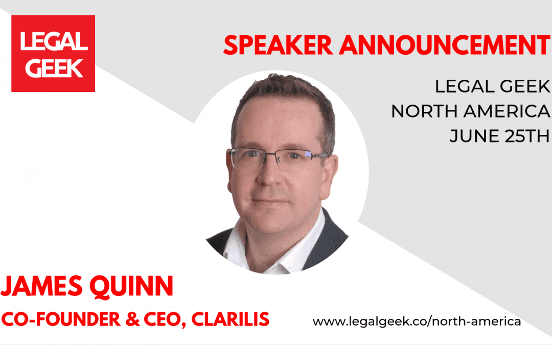 Clarilis to speak at Legal Geek North America