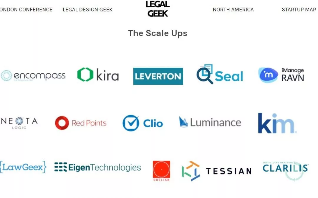 Clarilis Feature in Legal Geek’s LawTech Startup and Scaleups Map