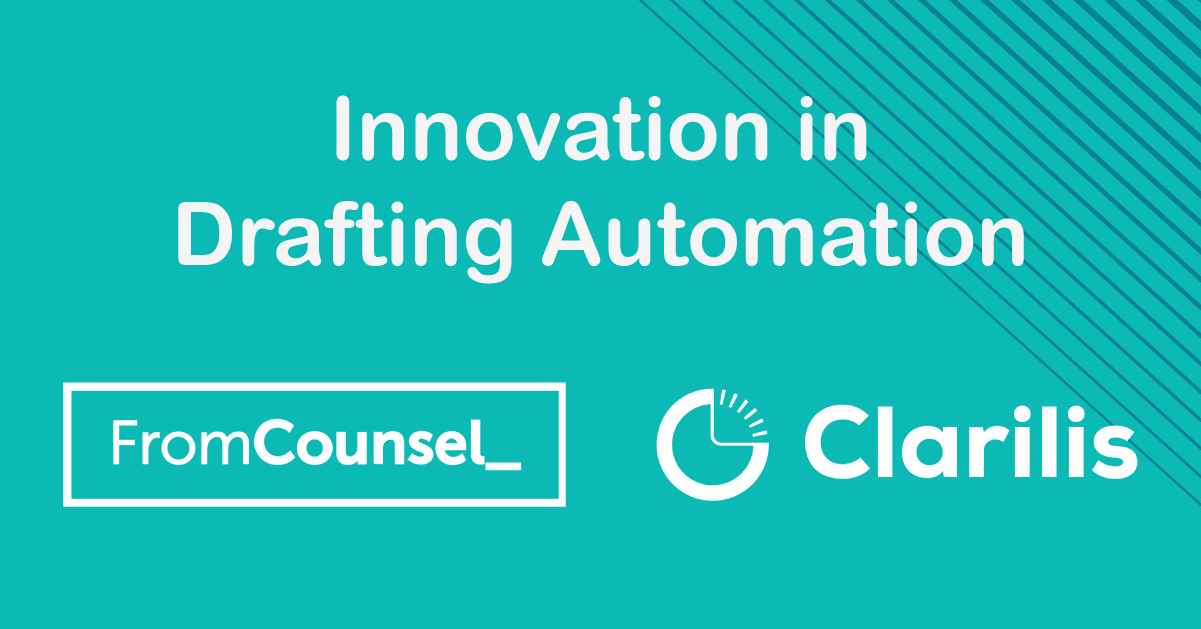 FromCounsel and Clarilis webinar to demo automated M&A document suite