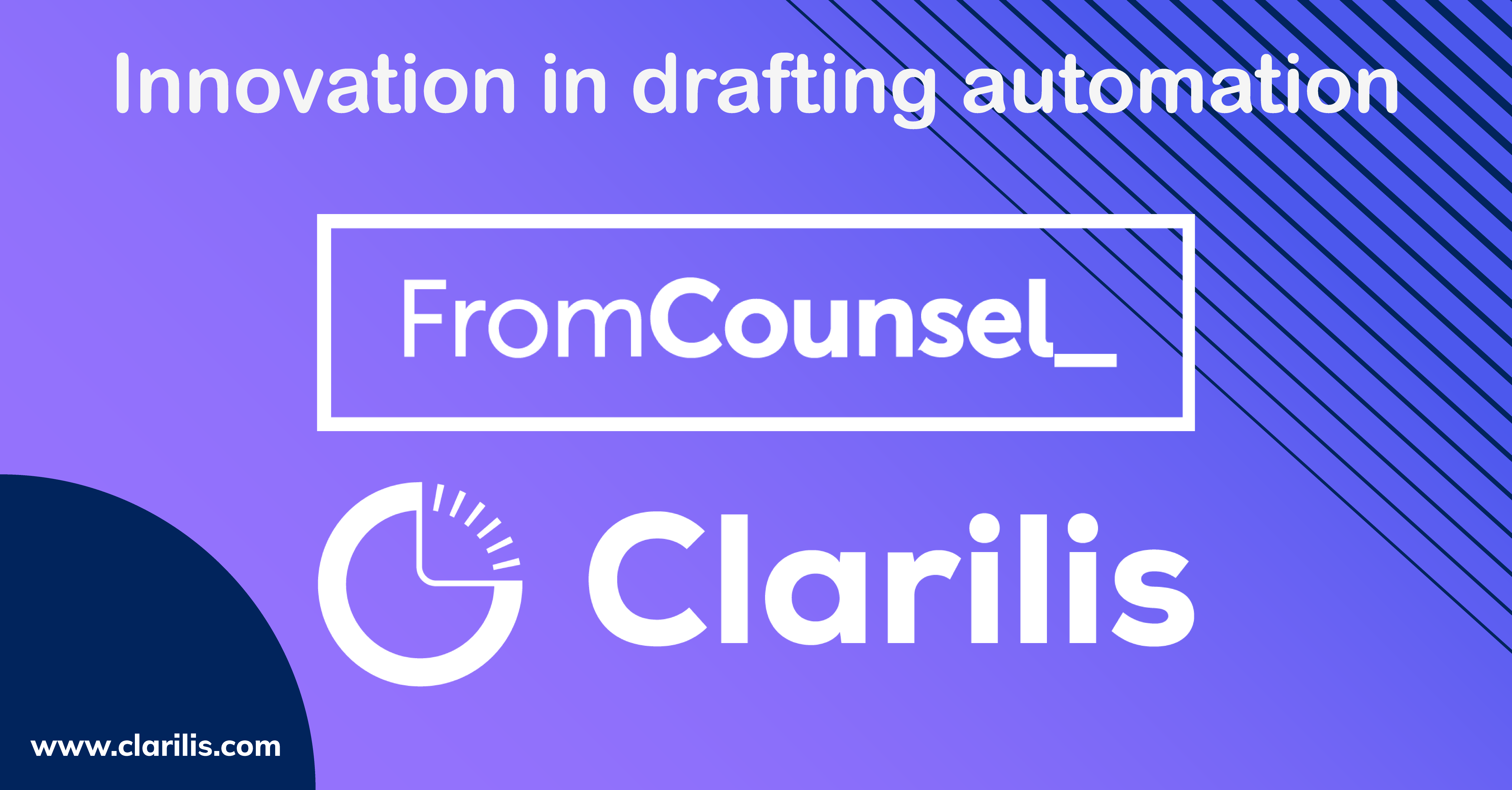 Clarilis and FromCounsel Launch of Automated Share Reorganisation Suites