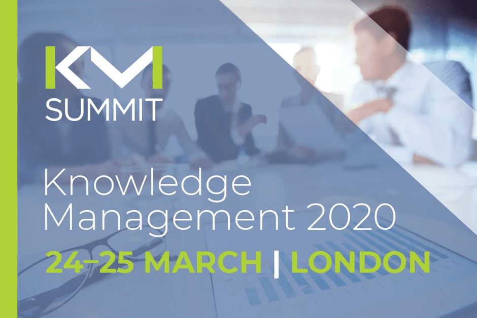 Clarilis is headline sponsor at the KM Summit 2020