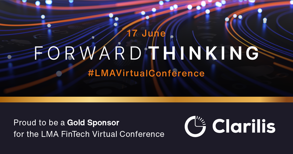 Join Clarilis at the Loan Market Association (LMA)'s virtual fintech conference