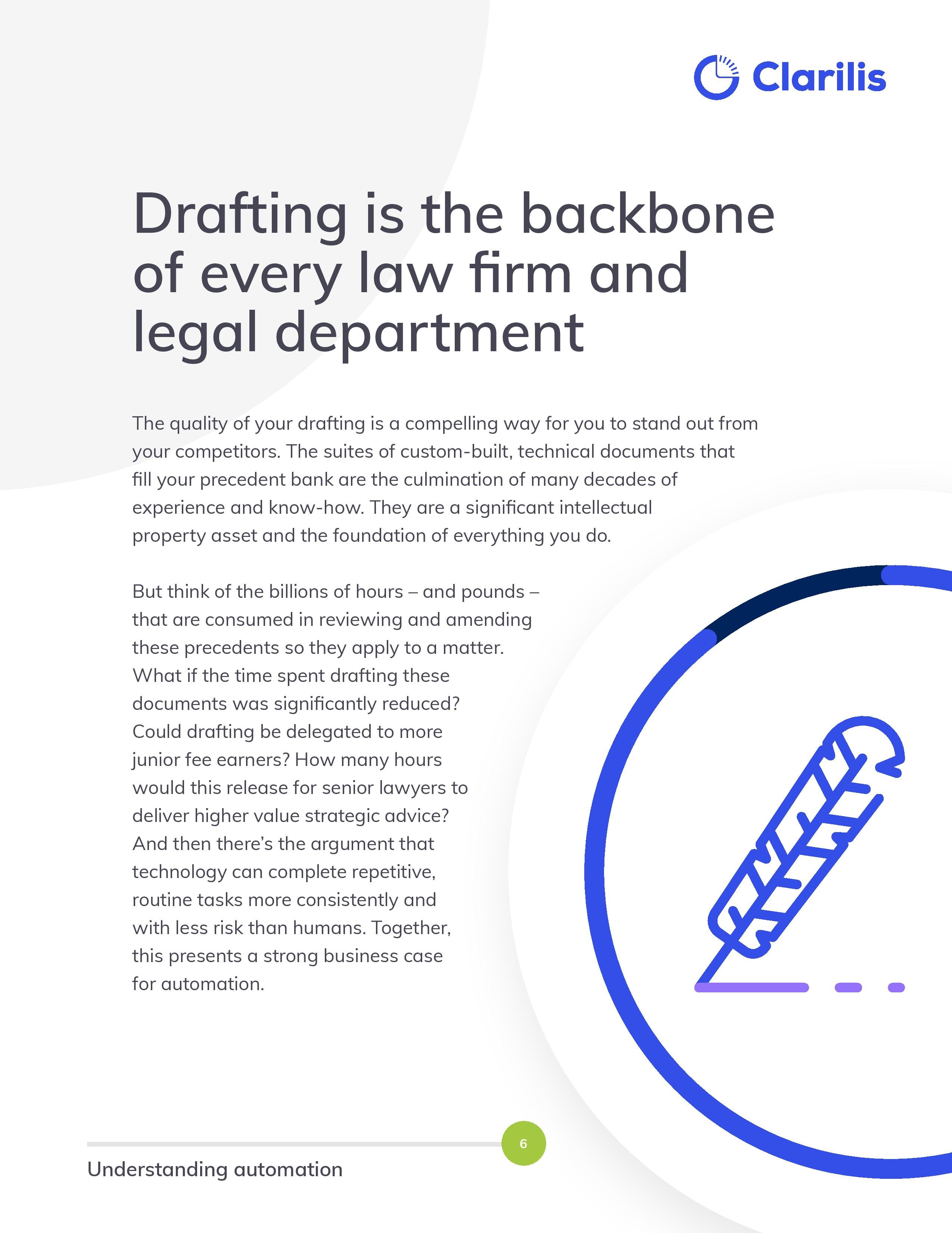 Clarilis White Paper 2021 - A no-regrets guide to automated drafting-page-006