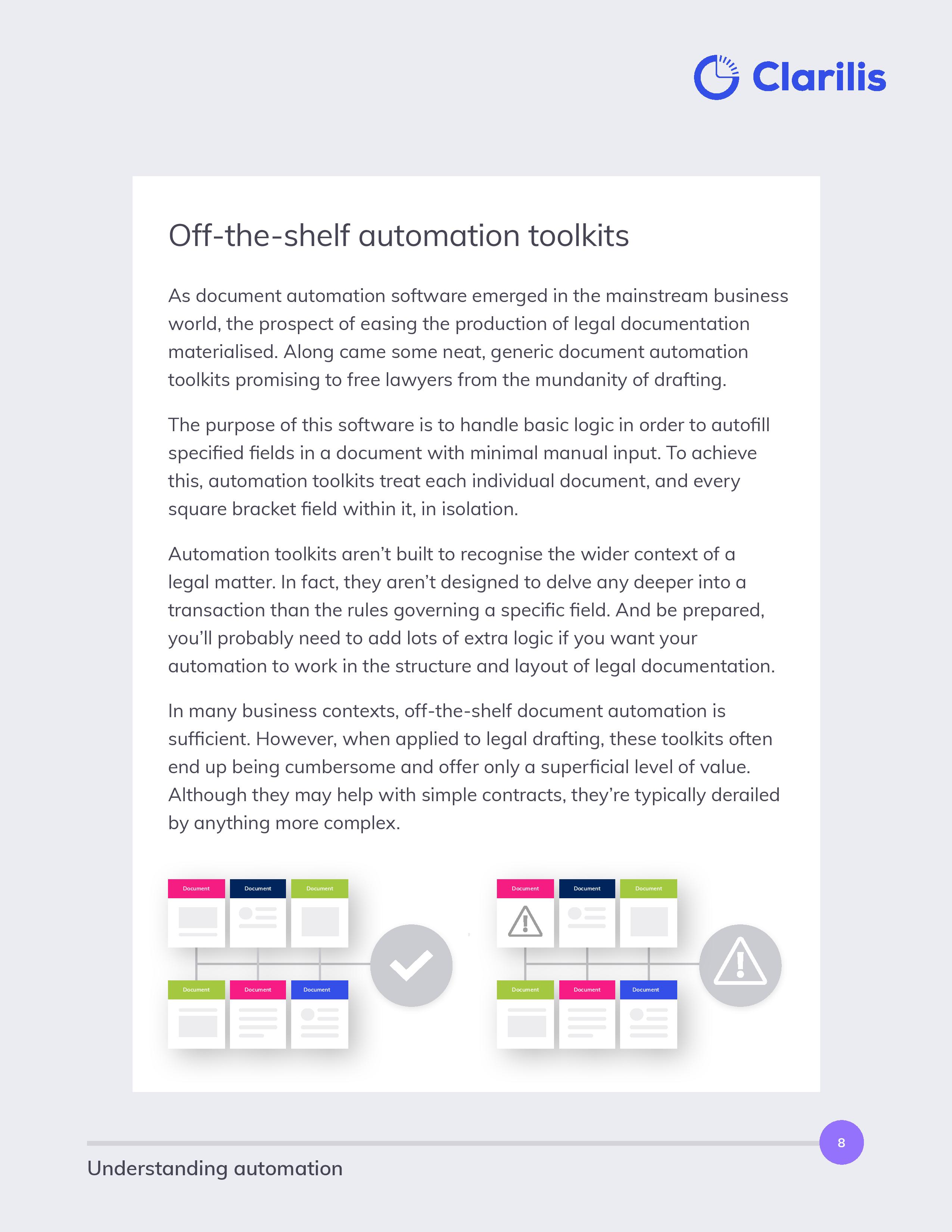 Clarilis White Paper 2021 - A no-regrets guide to automated drafting-page-008