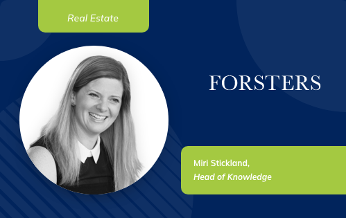 Forsters discuss LegalTech in Real Estate and its benefits
