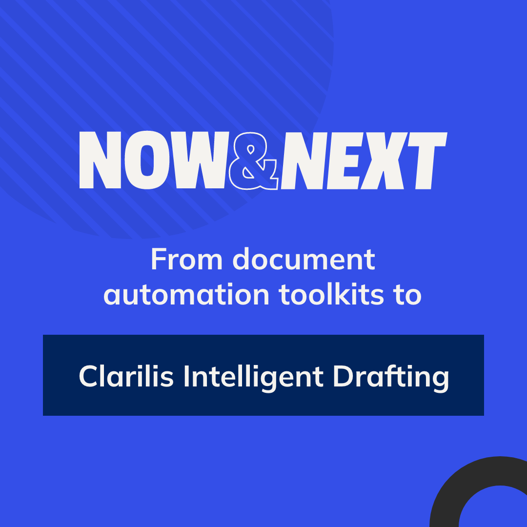 Now & Next: How document automation in law firms is changing