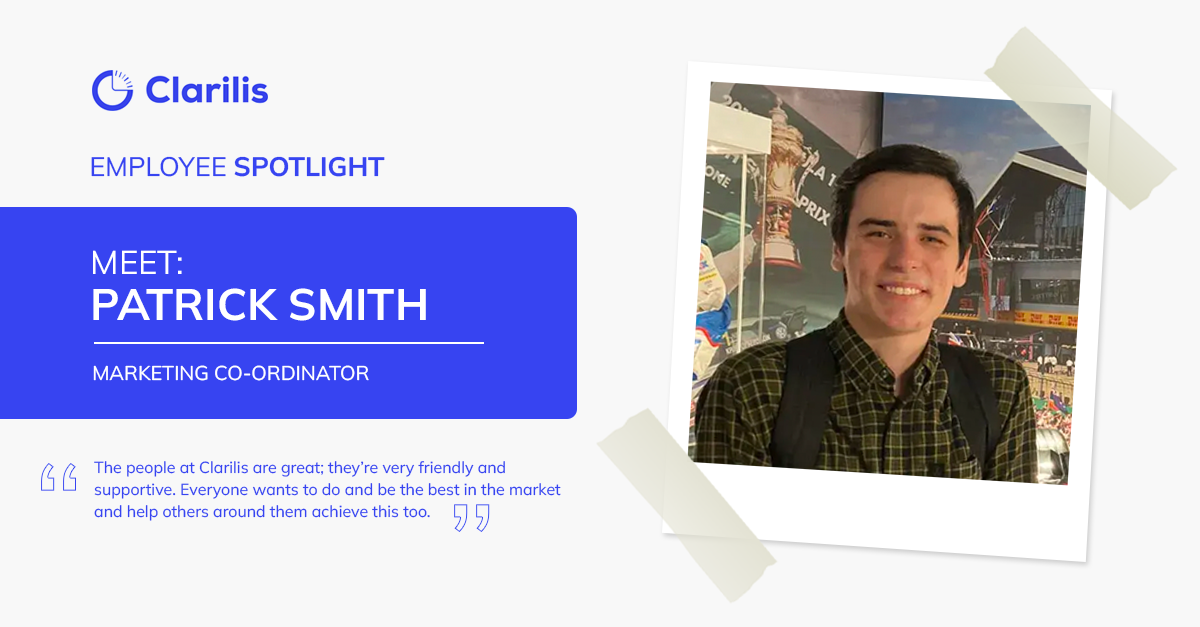 Patrick Smith Employee Spotlight
