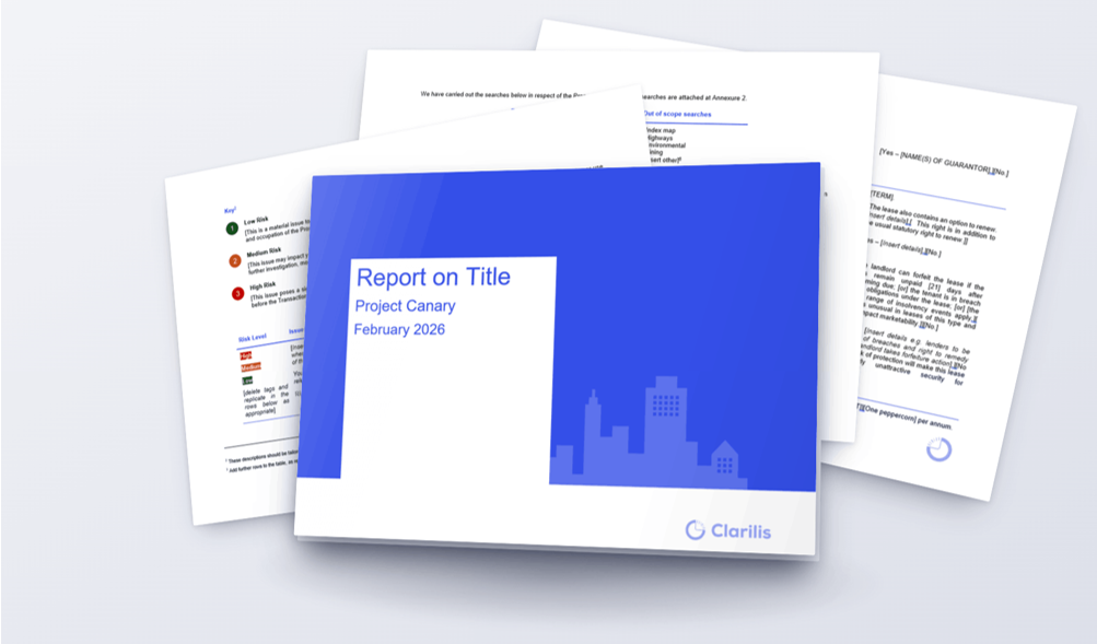 Designing the Report on Title: Bringing user-centric design to legal automation